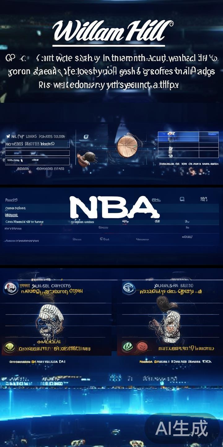 威廉希尔平台在NBA赛事中的投注策略分析与合作模式研究 