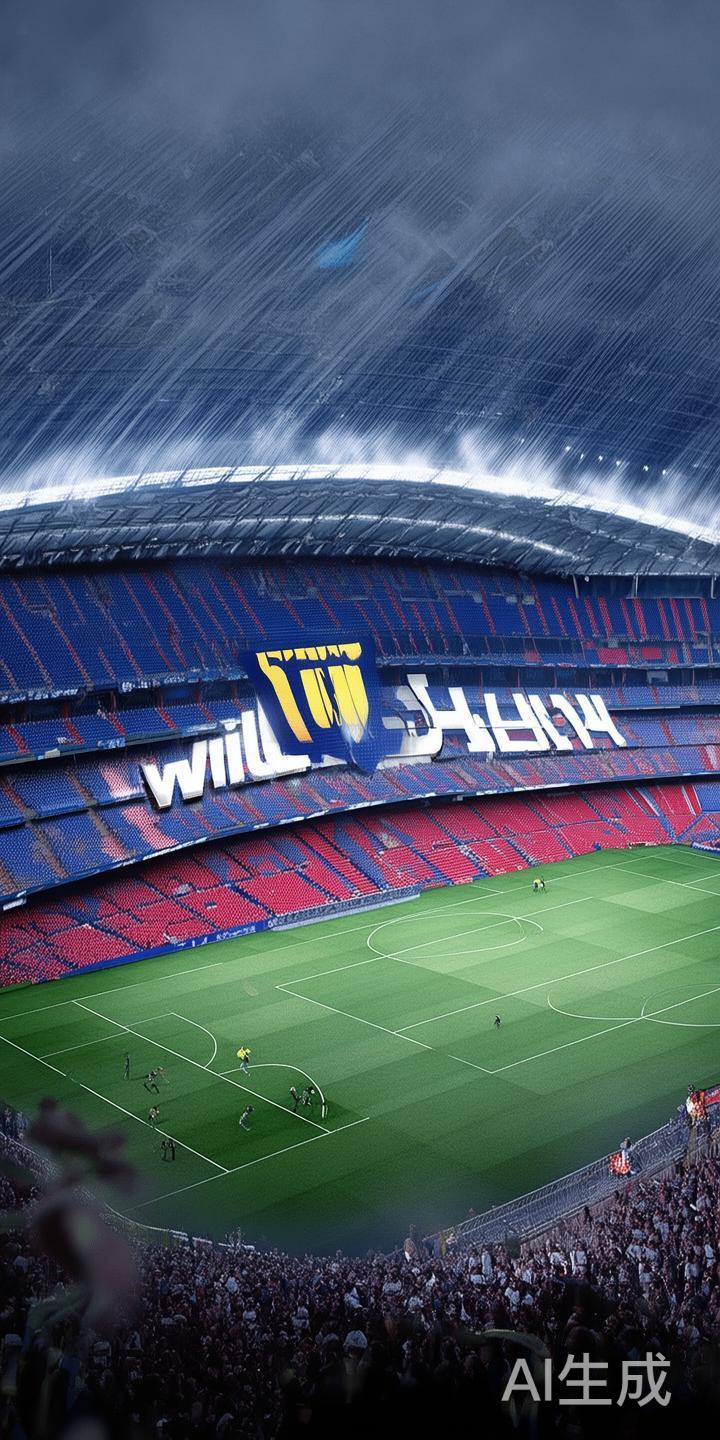 作为世界上最具影响力的足球俱乐部之一，巴塞罗那也曾