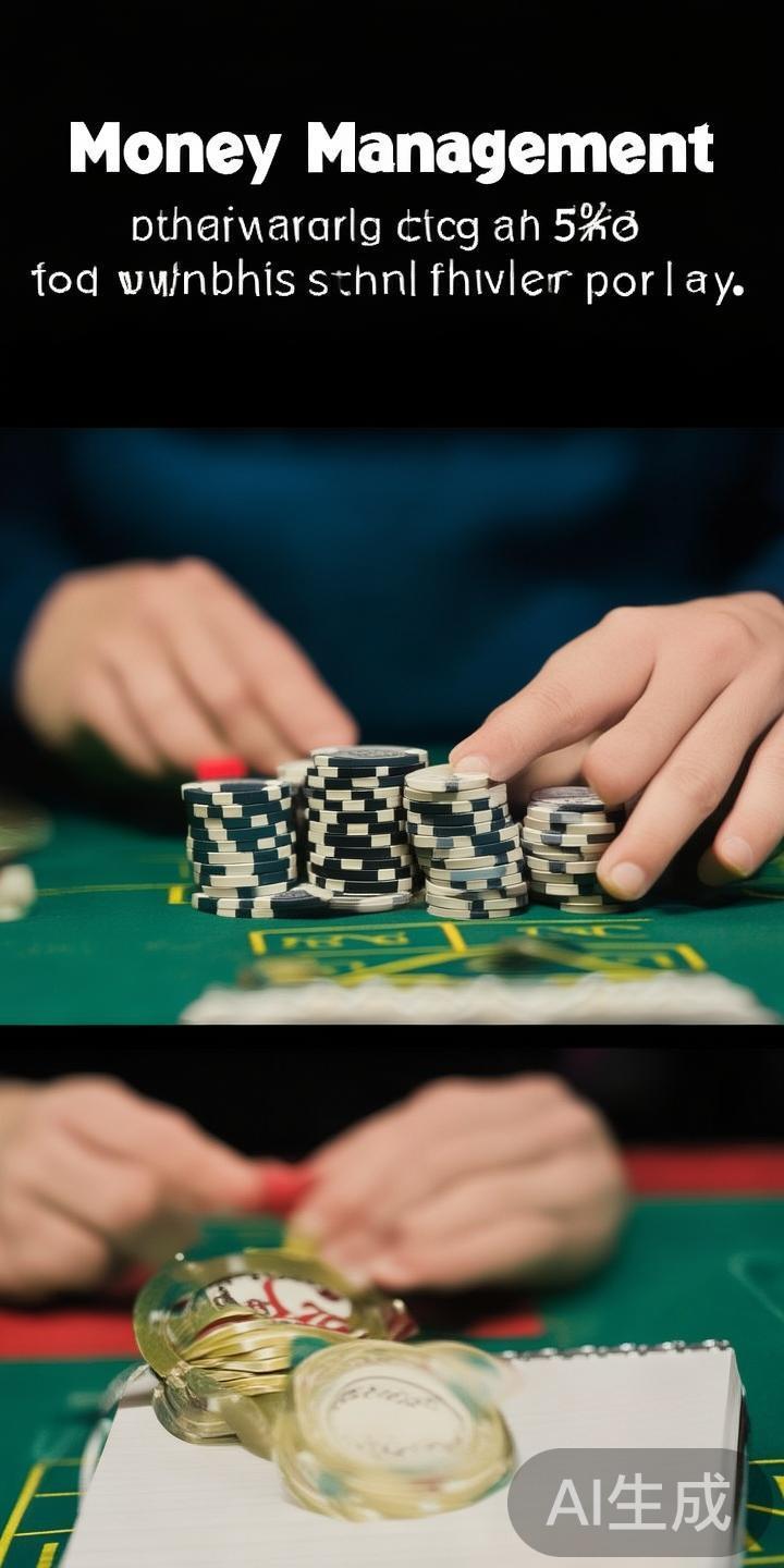 在博彩中，最关键的环节之一就是合理的资金管理。许多