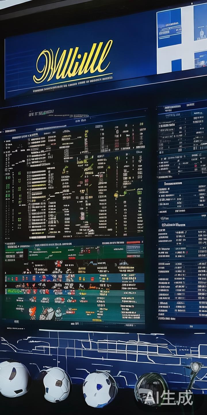 全面解析足球威廉希尔数据的实用方法与技巧,提升你的分析水平 威廉希尔作为英国知名博彩公司,提供丰富的足球比赛数