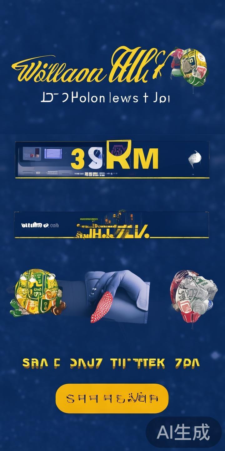 威廉希尔开户赠送38元优惠,轻松开启全新博彩体验 对于首次接触线上博彩的玩家而言,选择一家可靠的平台